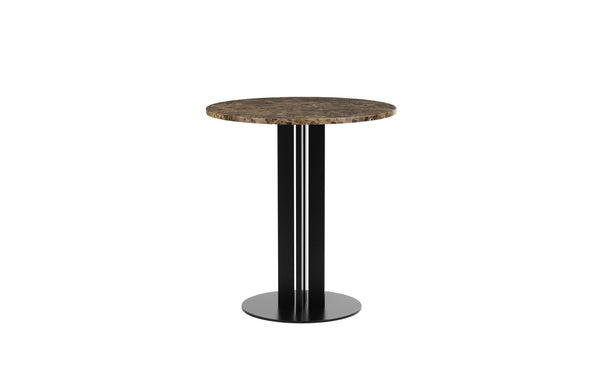 Scala Café Table H75 Ø70 cm Marble by Normann Copenhagen