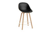 Mat Bar Chair 65 Front Upholstery Wood by Normann Copenhagen