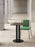 Scala Café Table H75 70x70 cm Marble by Normann Copenhagen