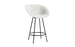 Mat Bar Armchair 65 cm Full Upholstery Steel by Normann Copenhagen
