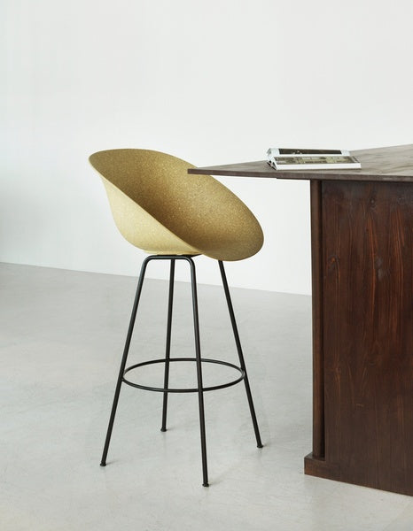 Mat Bar Armchair 75 cm Steel by Normann Copenhagen