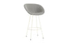 Mat Bar Armchair 75 cm Full Upholstery Steel by Normann Copenhagen