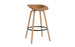 Mat Barstool 75 Full Upholstery Wood by Normann Copenhagen