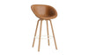 Mat Bar Armchair 75 Full Upholstery Wood by Normann Copenhagen