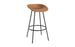 Mat Barstool 75 Full Upholstery Steel by Normann Copenhagen