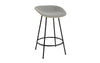 Mat Barstool 65 Front Upholstery Steel by Normann Copenhagen