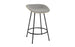 Mat Barstool 65 Front Upholstery Steel by Normann Copenhagen