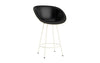 Mat Bar Armchair 65 cm Front Upholstery Steel by Normann Copenhagen