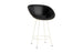 Mat Bar Armchair 65 cm Front Upholstery Steel by Normann Copenhagen