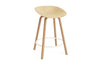 Mat Barstool 65 Wood by Normann Copenhagen
