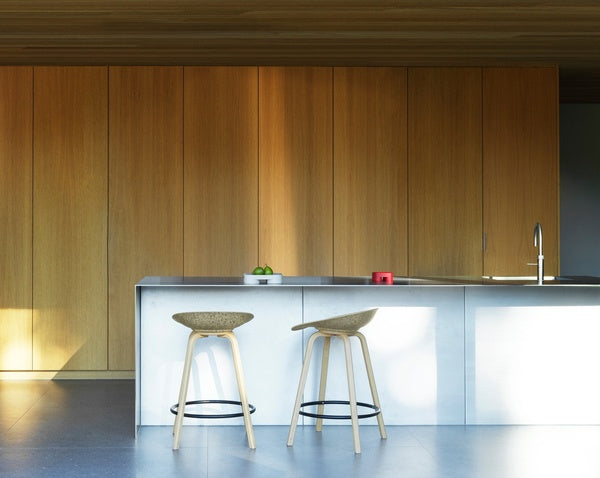 Mat Barstool 75 Wood by Normann Copenhagen