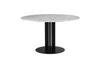 Scala Table H75 Ø110 cm Marble by Normann Copenhagen