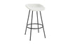 Mat Barstool 75 Full Upholstery Steel by Normann Copenhagen