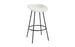 Mat Barstool 75 Full Upholstery Steel by Normann Copenhagen