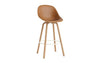 Mat Bar Chair 75 Front Upholstery Wood by Normann Copenhagen