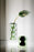 Bump Vase Tall Green by Tom Dixon