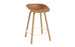 Mat Barstool 65 Front Upholstery Wood by Normann Copenhagen