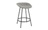 Mat Barstool 65 Front Upholstery Steel by Normann Copenhagen