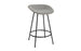 Mat Barstool 65 Front Upholstery Steel by Normann Copenhagen