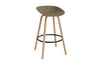 Mat Barstool 75 Wood by Normann Copenhagen