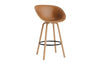 Mat Bar Armchair 75 cm Front Upholstery Wood by Normann Copenhagen