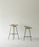 Mat Barstool 65 Full Upholstery Steel by Normann Copenhagen
