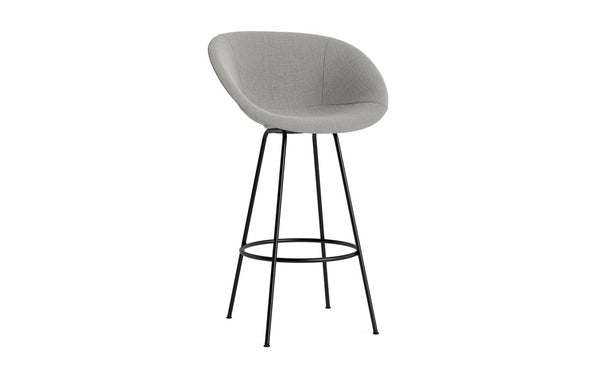 Mat Bar Armchair 75 cm Full Upholstery Steel by Normann Copenhagen