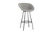 Mat Bar Armchair 75 cm Full Upholstery Steel by Normann Copenhagen