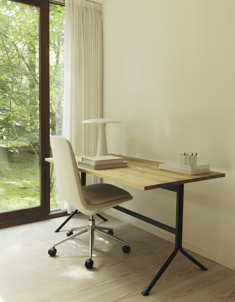 Off Chair High 5W Gas Lift with Cushion by Normann Copenhagen