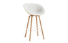 Mat Bar Armchair 75 cm Front Upholstery Wood by Normann Copenhagen
