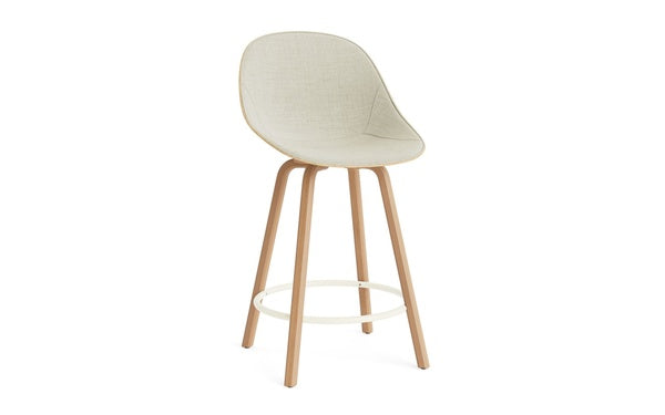 Mat Bar Chair 65 Front Upholstery Wood by Normann Copenhagen
