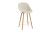 Mat Bar Chair 65 Front Upholstery Wood by Normann Copenhagen