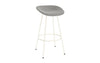 Mat Barstool 75 Full Upholstery Steel by Normann Copenhagen