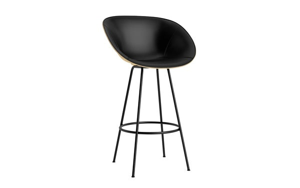Mat Bar Armchair 75 cm Front Upholstery Steel by Normann Copenhagen