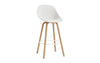 Mat Bar Chair 75 Full Upholstery Wood by Normann Copenhagen