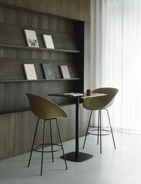 Mat Bar Armchair 75 cm Steel by Normann Copenhagen