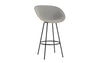 Mat Bar Armchair 75 cm Front Upholstery Steel by Normann Copenhagen