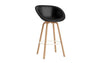 Mat Bar Armchair 75 Full Upholstery Wood by Normann Copenhagen