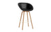 Mat Bar Armchair 75 Full Upholstery Wood by Normann Copenhagen