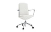 Off Armchair Low 5W Gas Lift with Cushion by Normann Copenhagen
