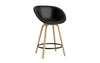 Mat Bar Armchair 65 Full Upholstery Wood by Normann Copenhagen