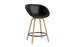 Mat Bar Armchair 65 Full Upholstery Wood by Normann Copenhagen