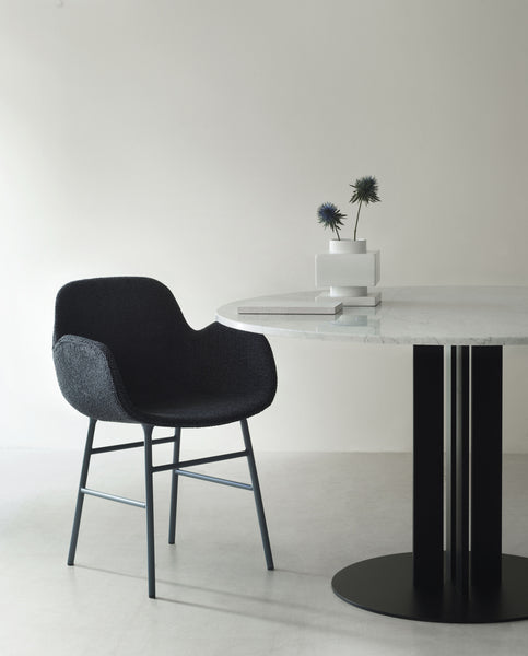 Scala Table H75 Ø130 cm Marble by Normann Copenhagen