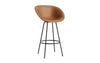 Mat Bar Armchair 75 cm Full Upholstery Steel by Normann Copenhagen