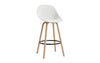 Mat Bar Chair 75 Full Upholstery Wood by Normann Copenhagen