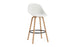 Mat Bar Chair 75 Full Upholstery Wood by Normann Copenhagen