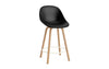 Mat Bar Chair 65 Full Upholstery Wood by Normann Copenhagen