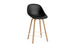 Mat Bar Chair 65 Full Upholstery Wood by Normann Copenhagen
