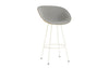 Mat Bar Armchair 75 cm Front Upholstery Steel by Normann Copenhagen