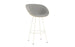 Mat Bar Armchair 75 cm Front Upholstery Steel by Normann Copenhagen